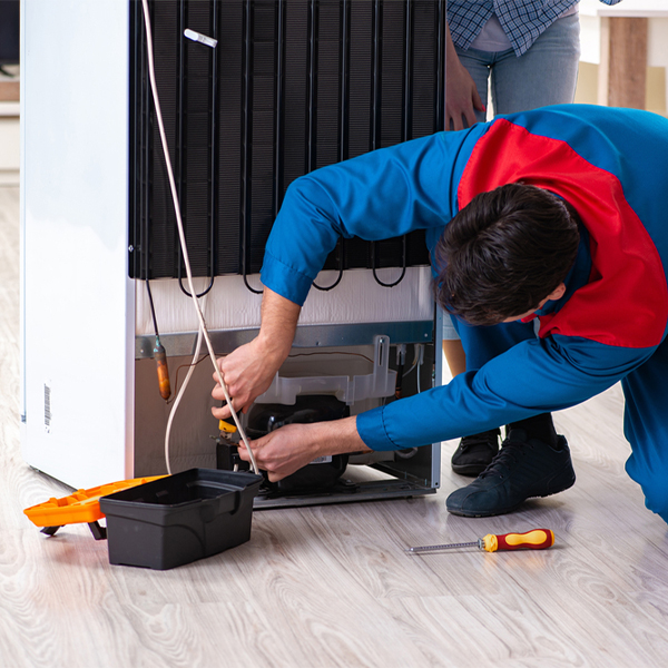 how long does it usually take to repair a refrigerator in Bonaparte Iowa